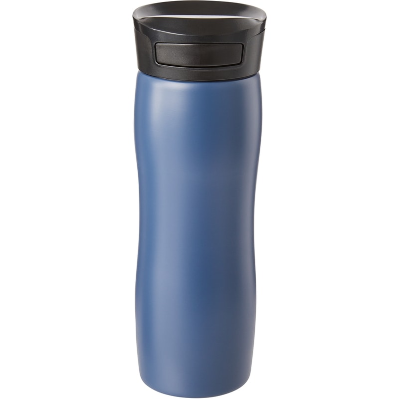 President's Choice Thermal Travel Mug, 400mL - Dark Blue