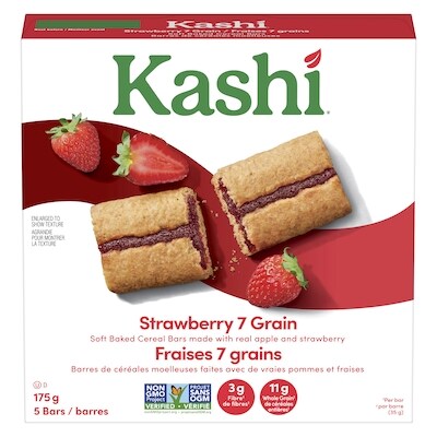 Kashi Kashi Strwbry Bar 7Grn 175Gmx8 175 g, 2,00 $/100g