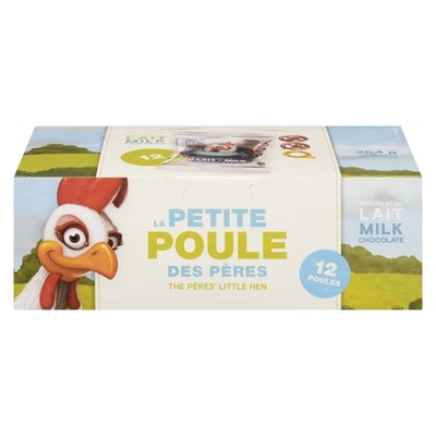 Chocolaterie des Pères P.TRAP. CHOCOLAT PETITE POULE 264 g, 5,68 $/100g