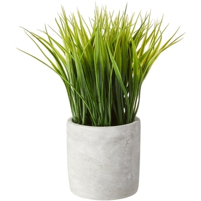 Life at Home Faux Small Grass 1 ea, $10.00/1ea