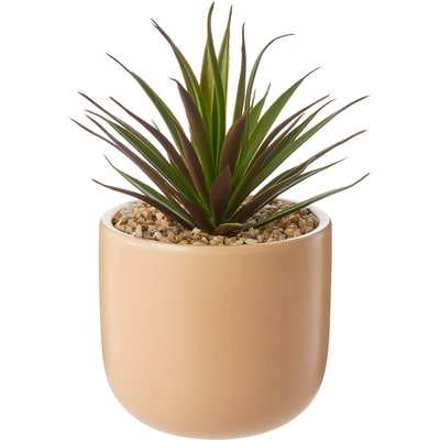 Life at Home Faux Red Succulent 1 ea, $10.00/1ea
