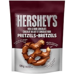 Milk Chocolate Dipped Pretzel