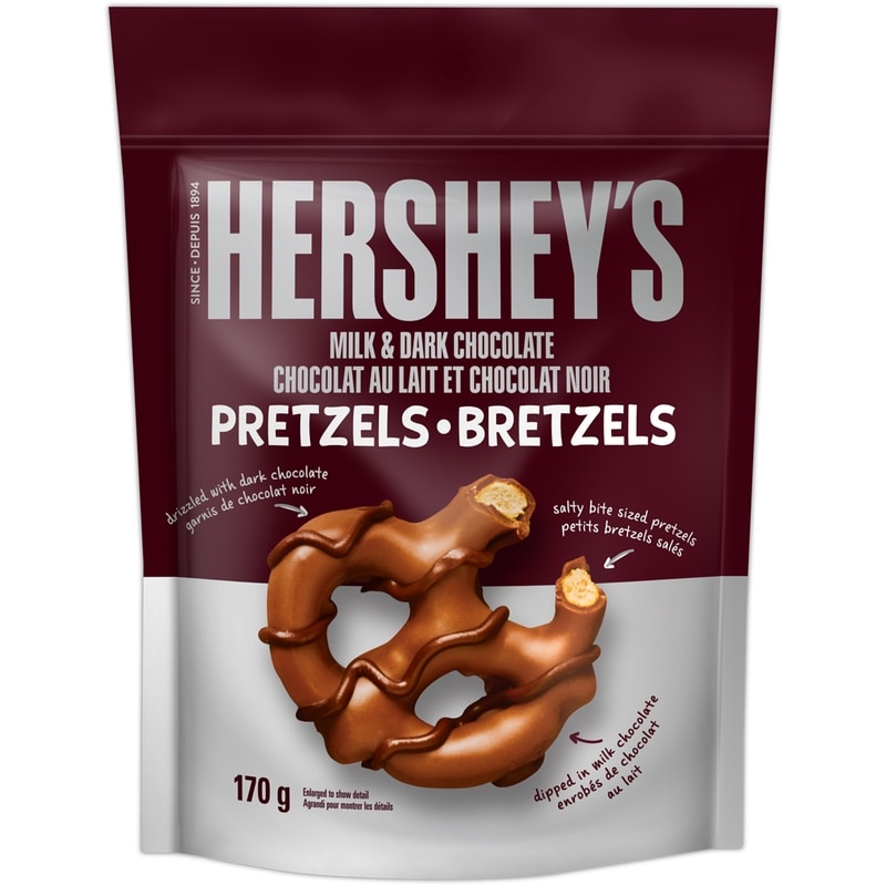 Milk Chocolate Dipped Pretzel