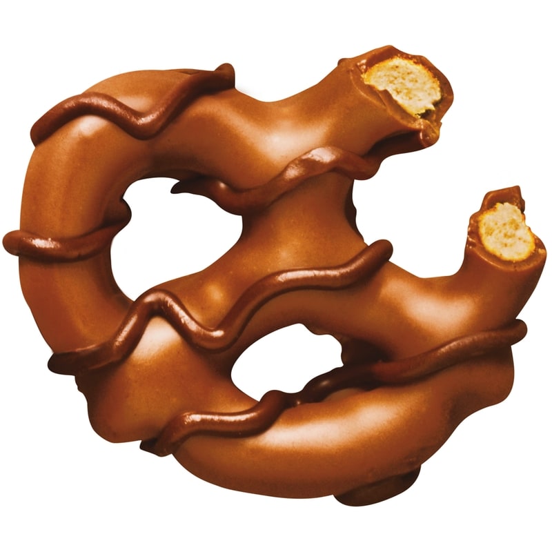 Milk Chocolate Dipped Pretzel