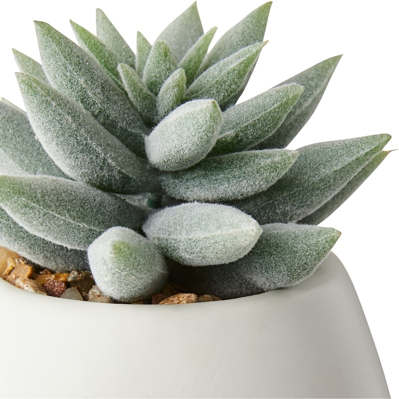 Faux Mini Succulent
