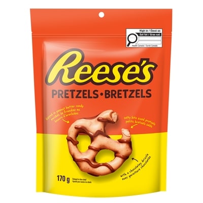 Reese's Coated Pretzels 170 g, $4.11/100g