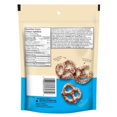 Bretzels Enrobés Cookies' N' Creme