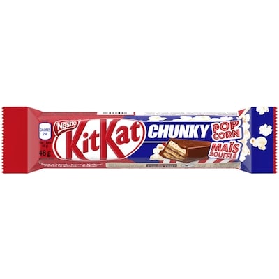 Nestlé KitKat Chunky Popcorn Wafer Bar 48 g, $3.10/100g
