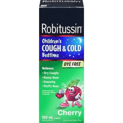 Robitussin Cough & Cold Syrup 100 ml, $11.49/100ml