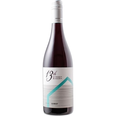 null 13th Street Winery, vin gamay (Pièce d’identité requise au moment du ramassage) 750 ml, 2,70 $/100ml