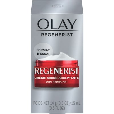 Olay Crème hydratante micro-sculptante pour le visage Regenerist 15 ml, 113,27 $/100ml