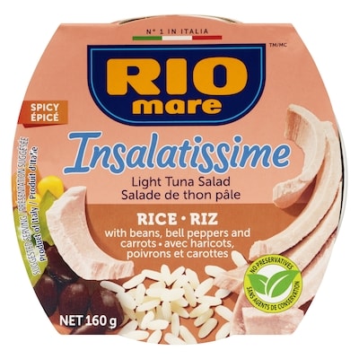 Insalatissime Rice and Light Tuna Salad Spicy 
