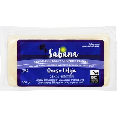 null Sabana Queso Cotija Cheese 200 g, $5.00/100g
