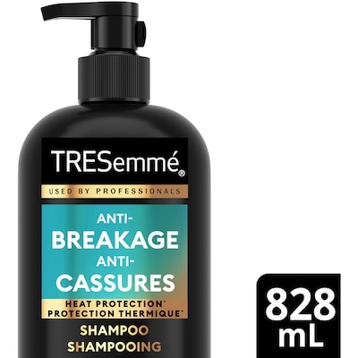 Tresemme Shampoo for split ends Anti-Breakage reduces hair breakage up to 80% 828 ml, $1.24/100ml