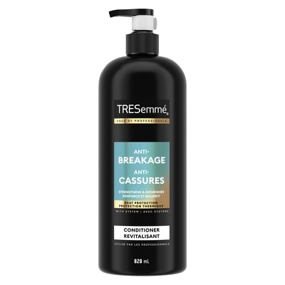 Tresemme Anti-Breakage Conditioner repairs & strengthens for distressed hair 828 ml, $1.03/100ml
