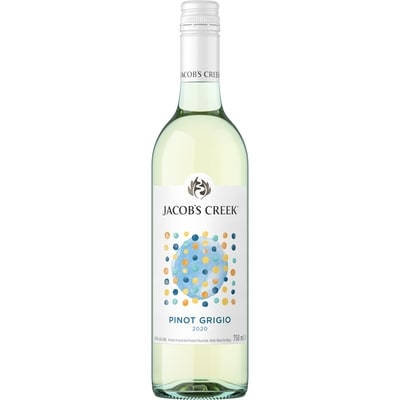 Jacob's Creek Pinot Grigio (ID required at pick-up) 750 ml, $2.02/100ml