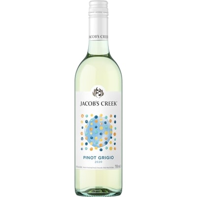 Jacob's Creek Pinot grigio (Pièce d’identité requise au moment du ramassage) 750 ml, 2,02 $/100ml