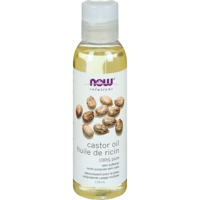 Now Castor Oil  118 ml, $8.47/100ml