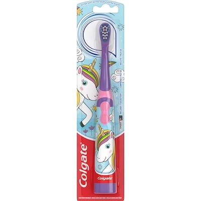 Colgate Toothbrushes, Kids Sonic Powered Toothbrush, Unicorn Soft 1 Count 1 ea, $9.99/1ea