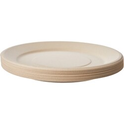 President's Choice Planet First Bamboo Dinner Plates - 20 ea | Zehrs