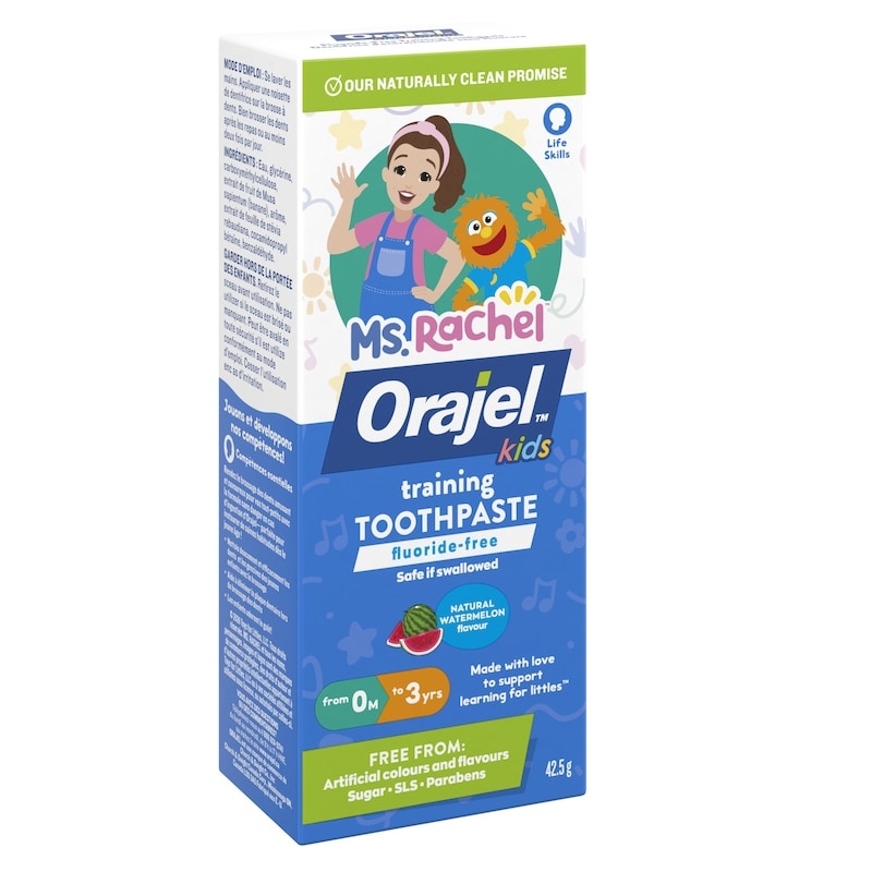 Kids CoComelon™ Fluoride-Free Training Toothpaste