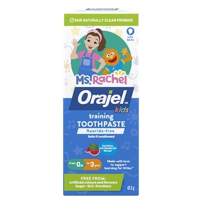 Orajel Dentifrice d’entraînement Cocomelon Enfants 42.5 g, 15,27 $/100g