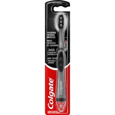 Colgate Brosse à dents vibrante alimentée Anthracite Sonic Power 1 ea, 11,99 $/1ch