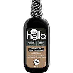 Activated Charcoal Mouthwash, Natural Fresh Mint