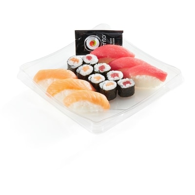 Bento Bento Deluxe Sushi Combo 325 g, $4.00/100g