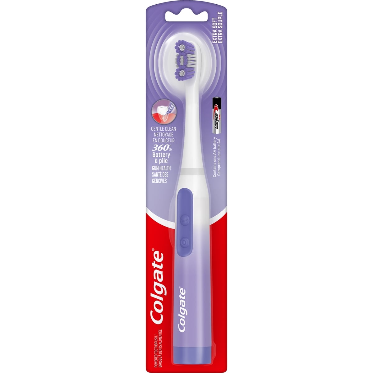 Colgate Brosse à dents à piles 360 Sonic Power Santé des gencives 1 ea, 9,99 $/1ch