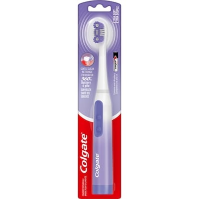 Colgate Brosse à dents à piles 360 Sonic Power Santé des gencives 1 ea, 9,99 $/1ch