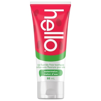 Fresh Watermelon Fluoride Free Kids Toothpaste