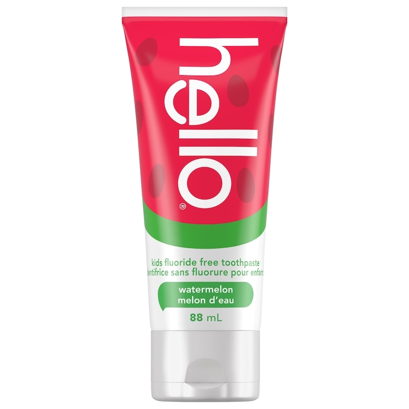 Fresh Watermelon Fluoride Free Kids Toothpaste