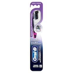 Pro-Flex Charcoal Manual Toothbrush, Medium