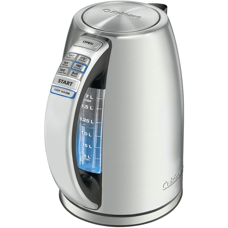 Cuisinart Perfectemp Cordless Electric Programmable Kettle