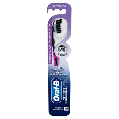 Oral B Charcoal Manual Toothbrush, Soft, 1 Count 1 ea, $6.99/1ea