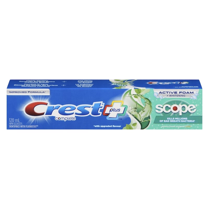 Complete Whitening Plus Scope Minty Fresh Toothpaste