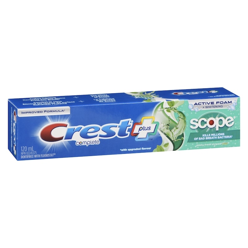 Complete Whitening Plus Scope Minty Fresh Toothpaste