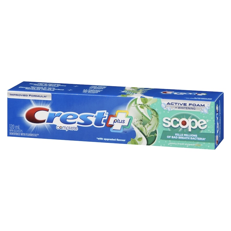 Complete Whitening Plus Scope Minty Fresh Toothpaste