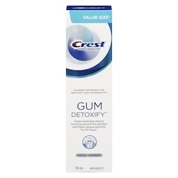 Gum Detoxify Gentle Whitening Toothpaste