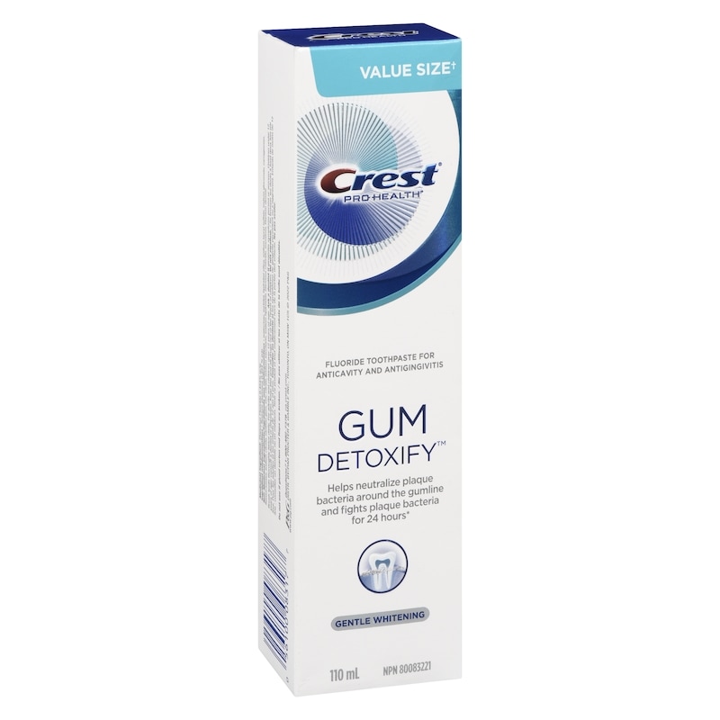 Gum Detoxify Gentle Whitening Toothpaste