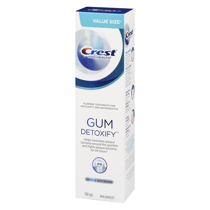 Gum Detoxify Gentle Whitening Toothpaste