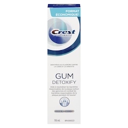 Crest Dentifrice Gum Detoxify Doux Blanchiment 110 ml, 6,81 $/100ml