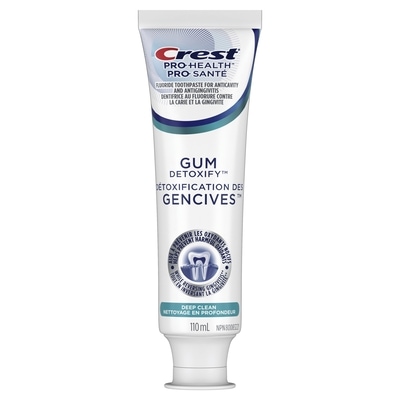 Crest Gum Detoxify Deep Clean Toothpaste 110 ml, $8.17/100ml