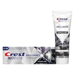 Crest 3D White Brilliance Choal Toothpaste 85 ml, $10.58/100ml