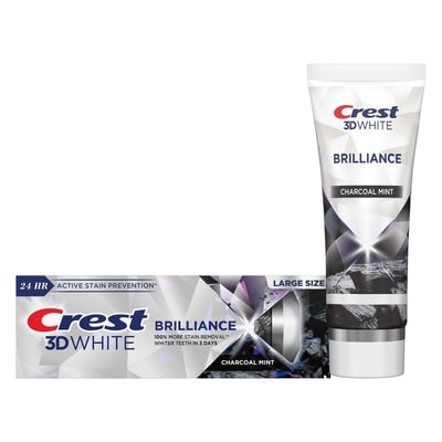Crest 3D White Brilliance Choal Toothpaste 85 ml, $11.75/100ml