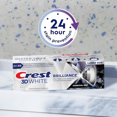 3D White Brilliance Choal Toothpaste