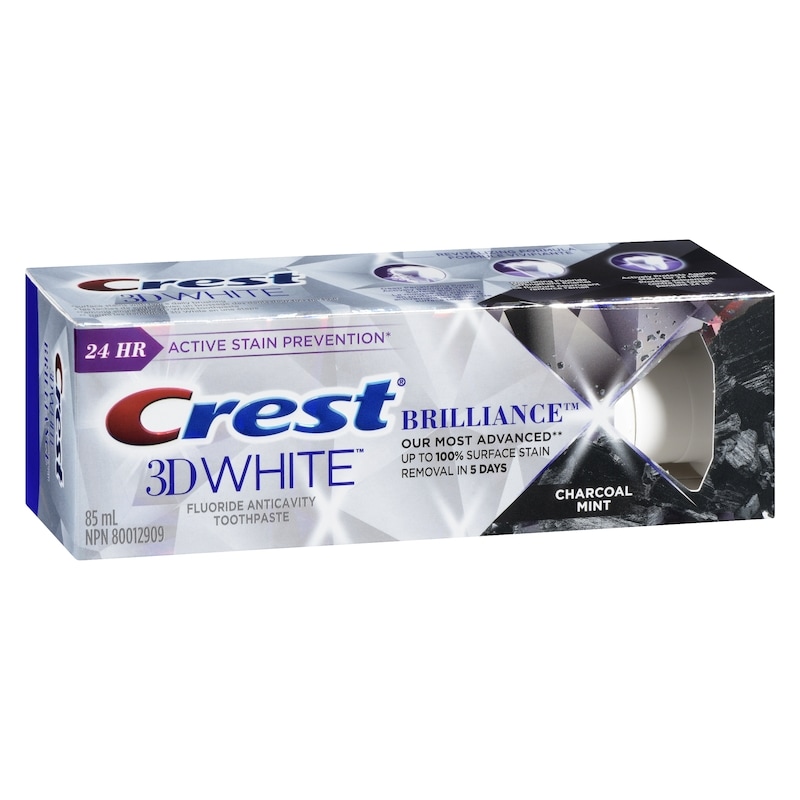 3D White Brilliance Charcoal Toothpaste  