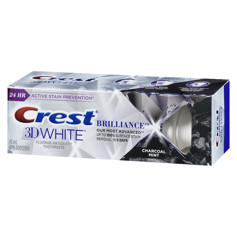 3D White Brilliance Charcoal Toothpaste  