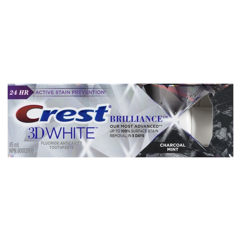 3D White Brilliance Charcoal Toothpaste  